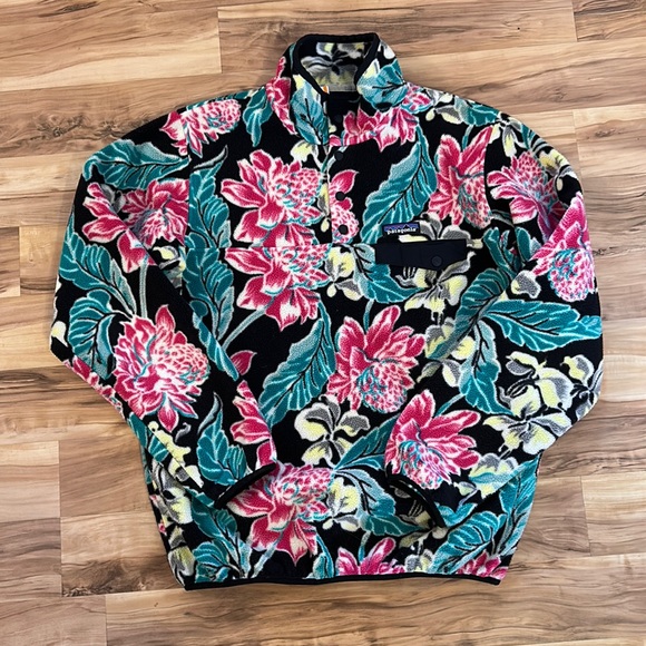 Patagonia Synchilla Snap-T Pullover Fleece Sweater - Picture 5 of 10